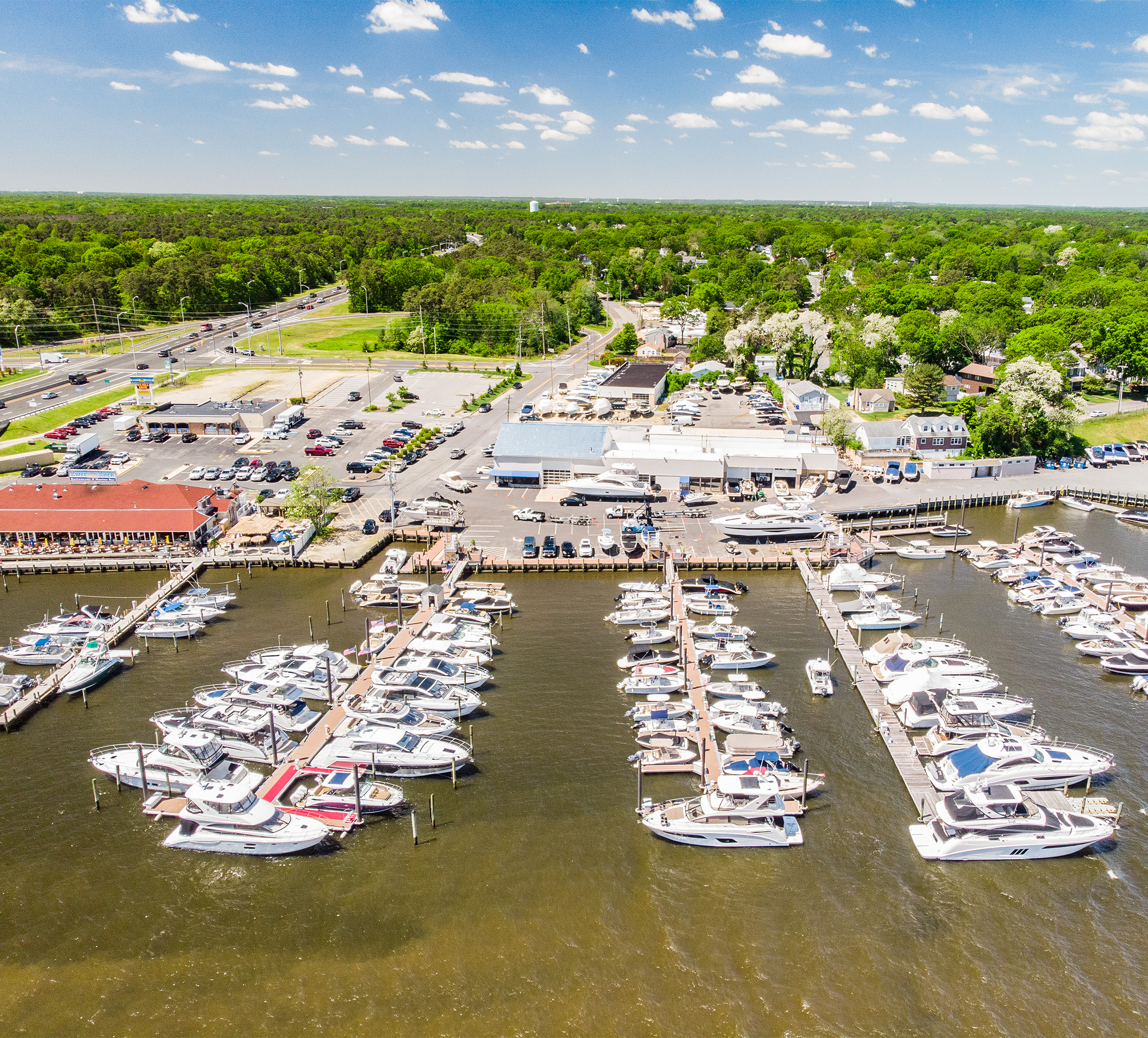 Brick, NJ Marina 