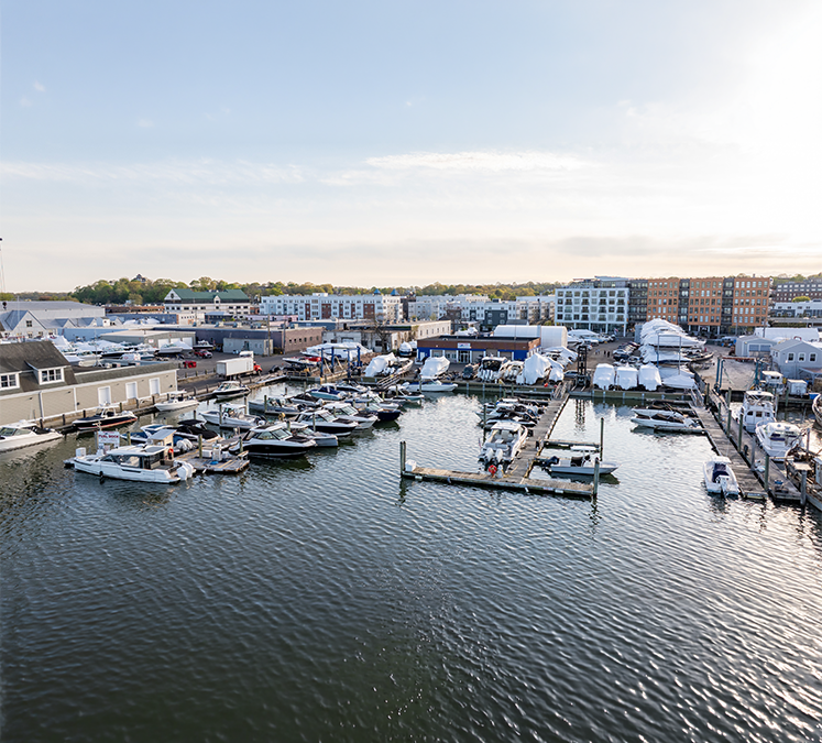 Marinemax norwalk in water storage