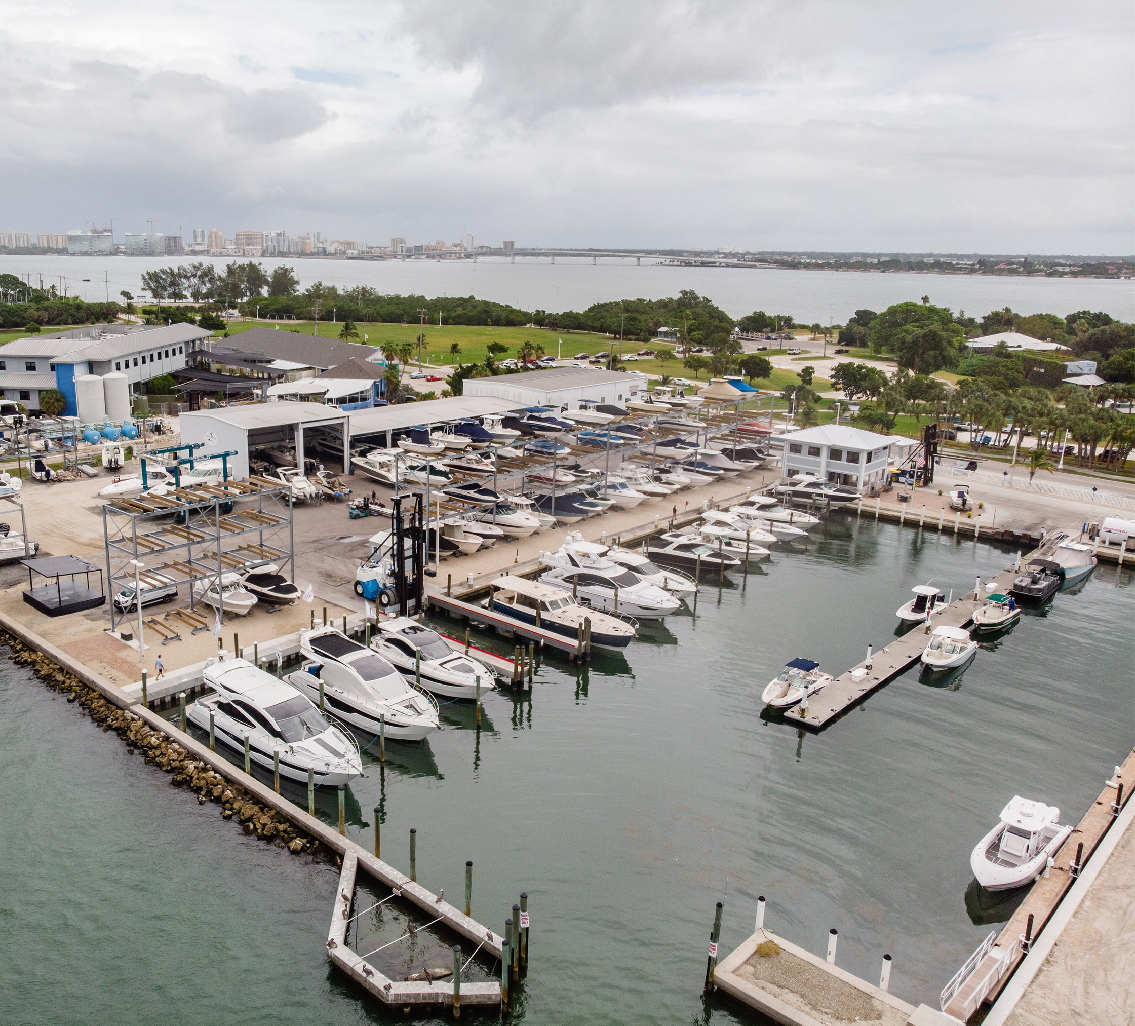 sarasota marina