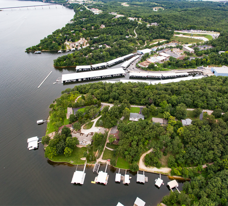 MarineMax Lake Ozark Storage