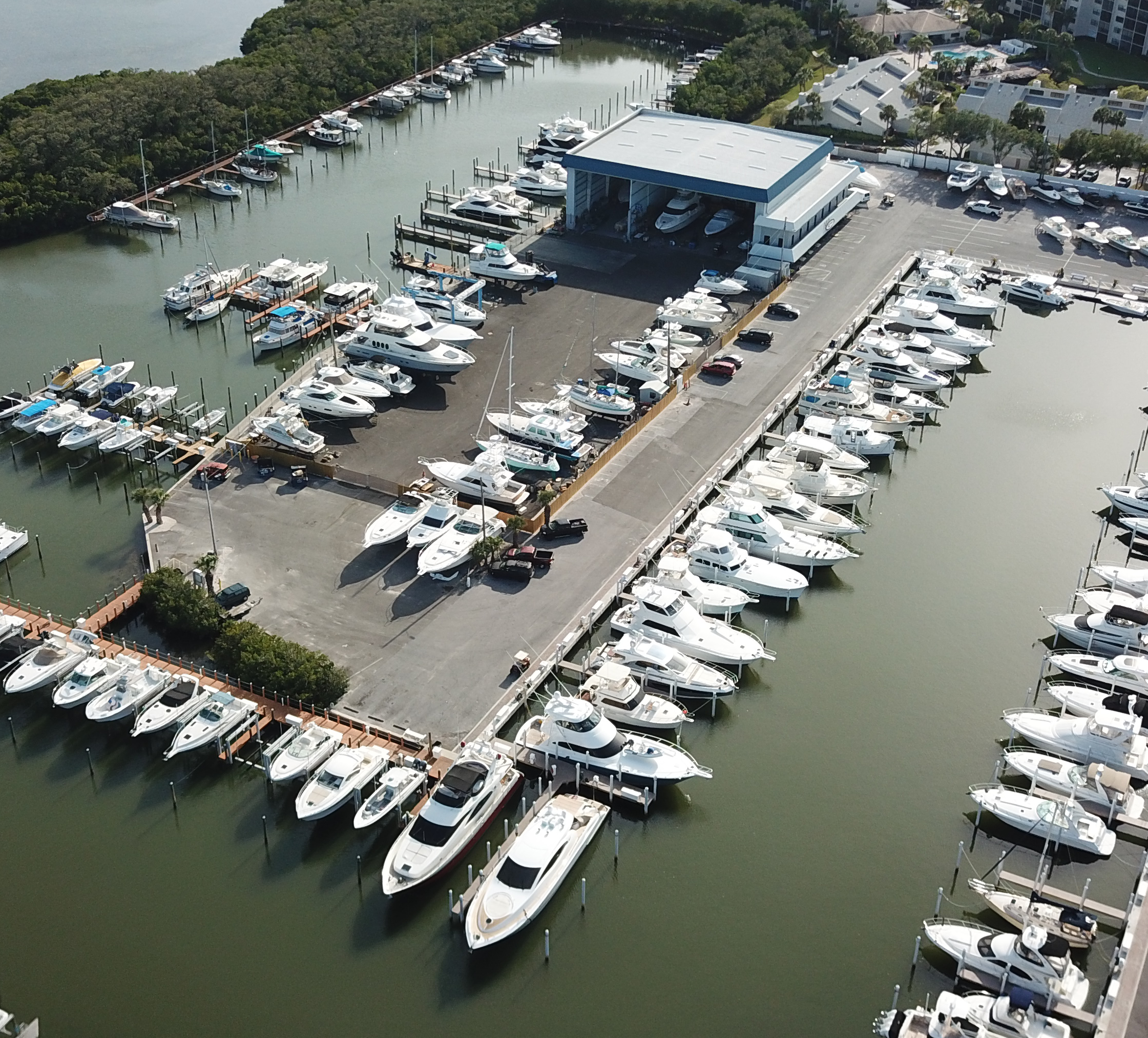 St Petersburg Marina