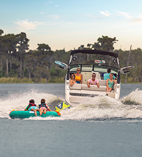 Sea Ray on the Water