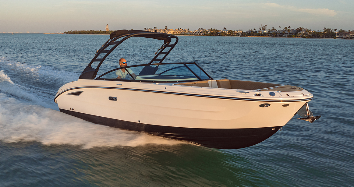 Sea Ray on the Water