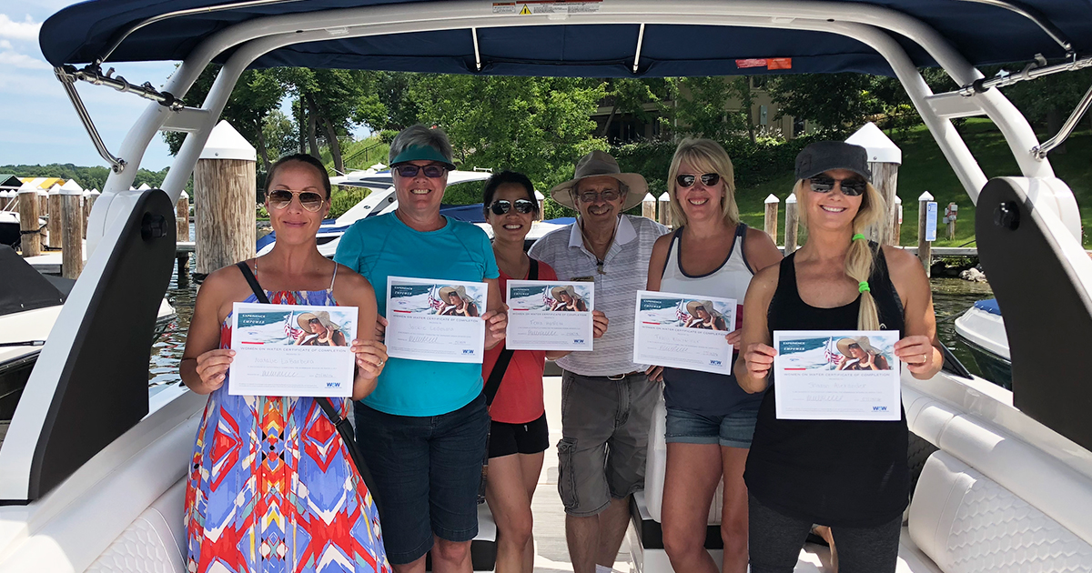 Boating Classes Women on Water, Boating Safety, Fishing Classes, Kids