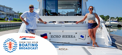 Navy veteran aboard their vessel, the Echo Sierra.