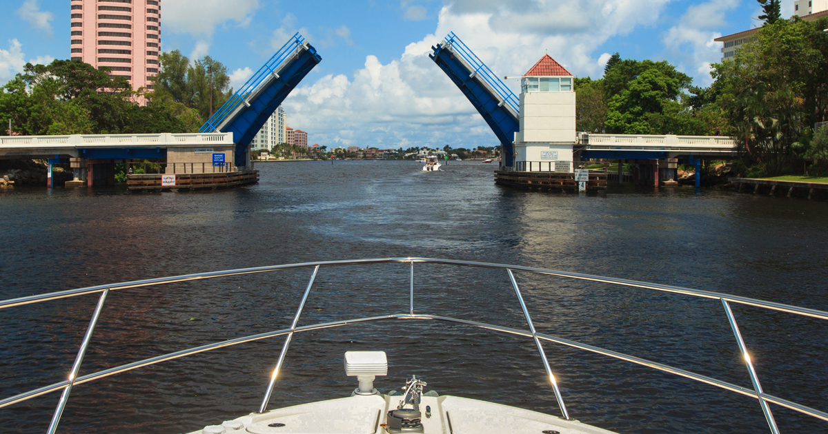 Boating Tips Hailing a Bridge MarineMax