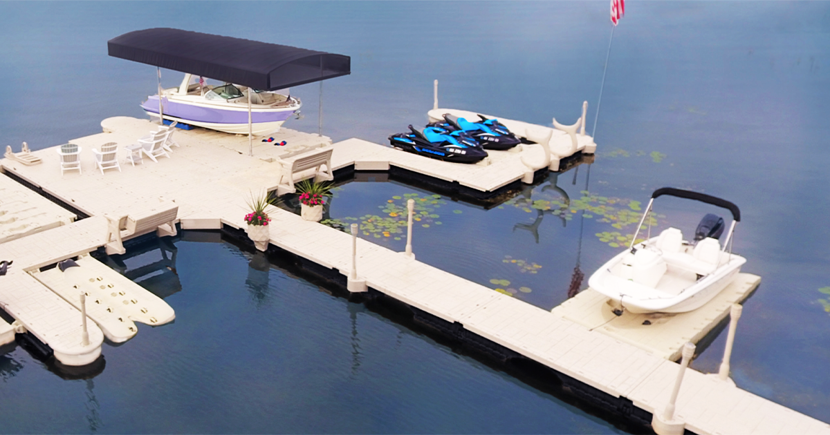 Boat Docks and Lifts for Sale MarineMax Nisswa & Crosslake