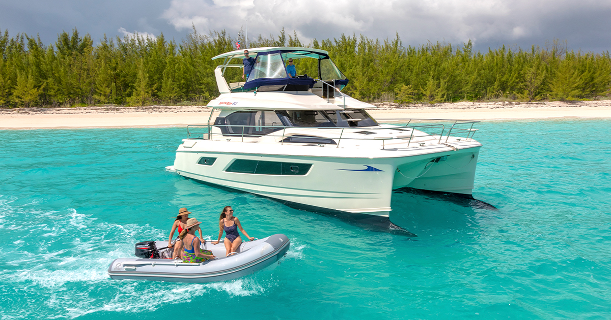 Get 1,000 Fuel Credit with MarineMax Vacations