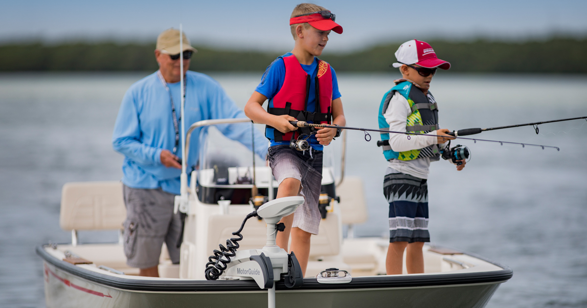 Taking Kids Fishing Boating Tips