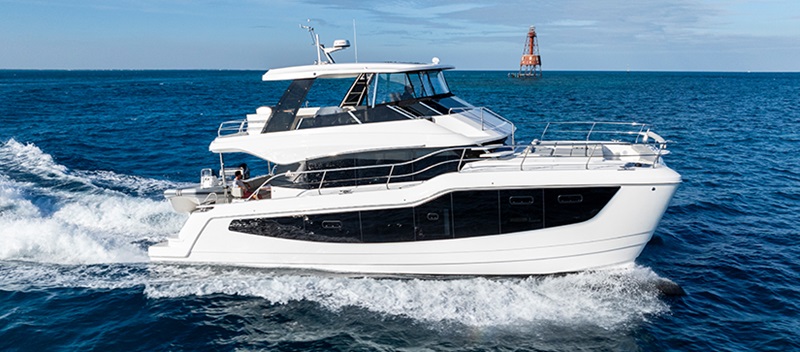 Aquila 50 yacht