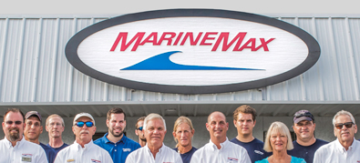 A group of MarineMax team members
