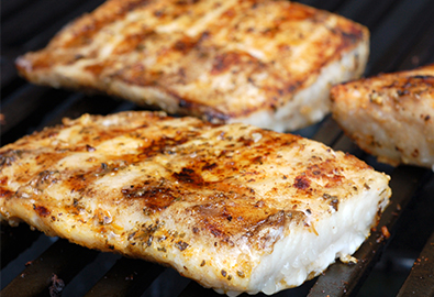 grilled fish filet