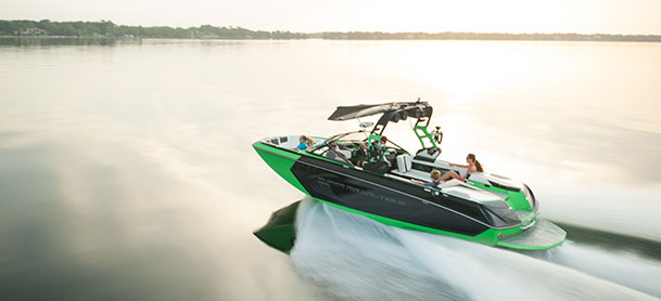 Boat on water