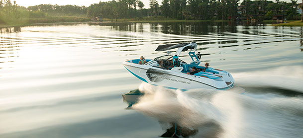 Boat on water