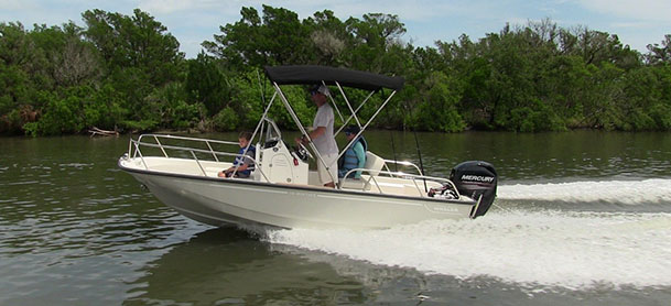 Shallow Water Boat