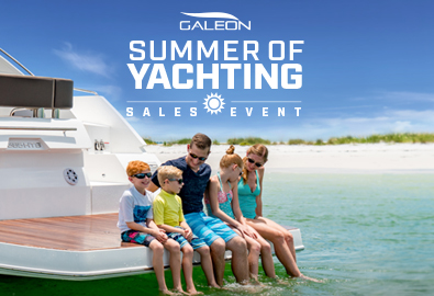 Summer of Yachting Sales Event