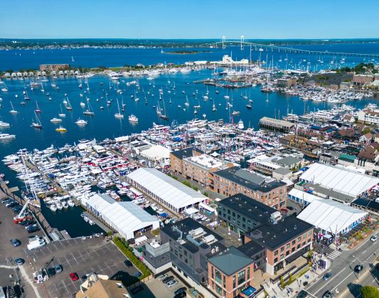 newport boat show