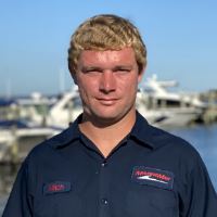 Headshot of Mitchell Harmon