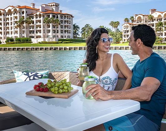 yacht club cocktail party event