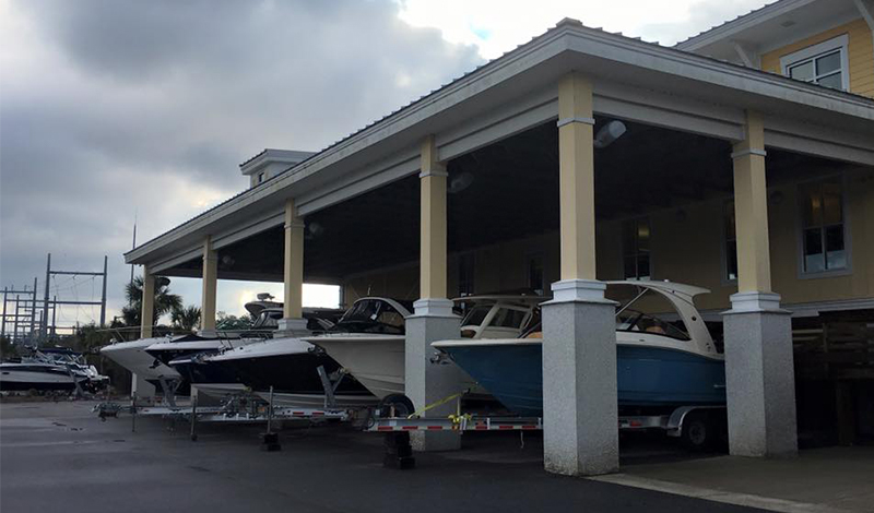 marinemax charleston store front and boats parked outdoors