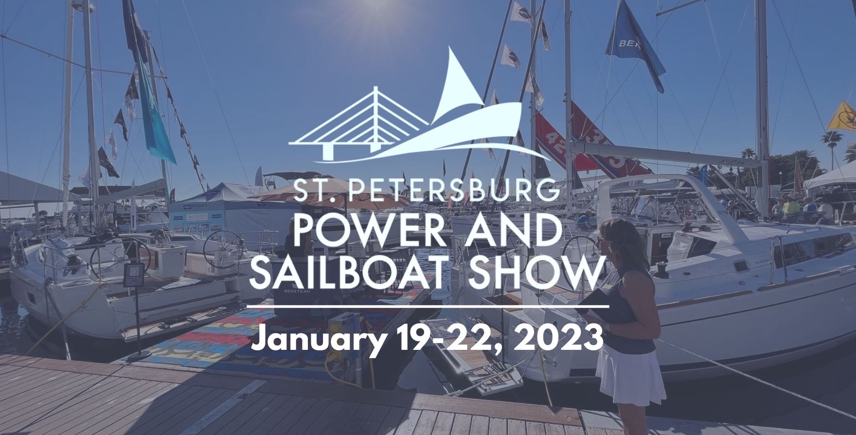 2023 st pete power sailboat show