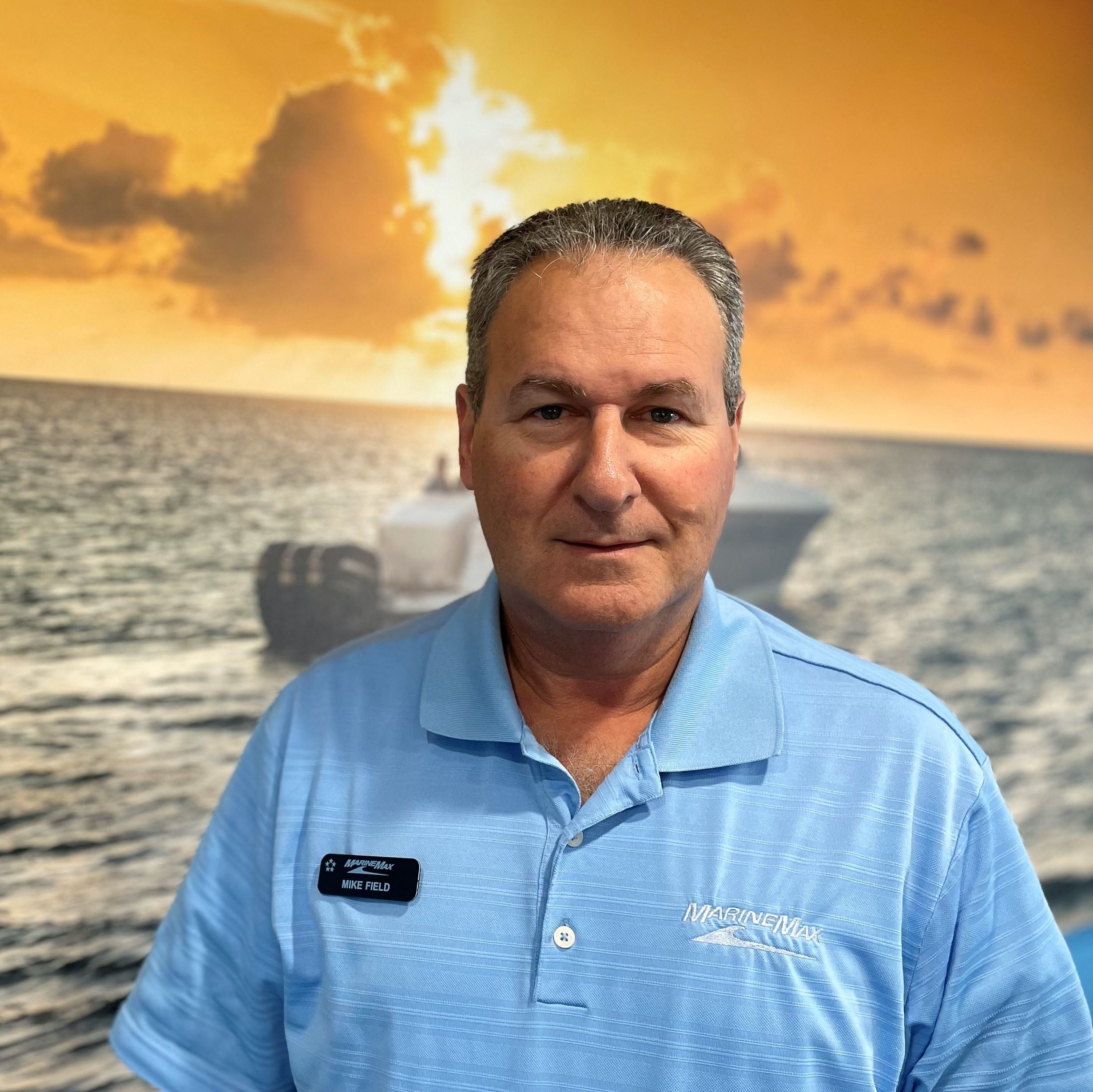 Headshot of Mike Field