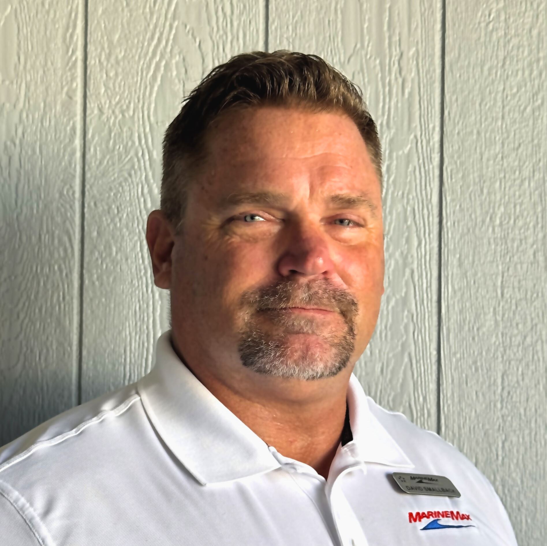 Headshot of David Smallback