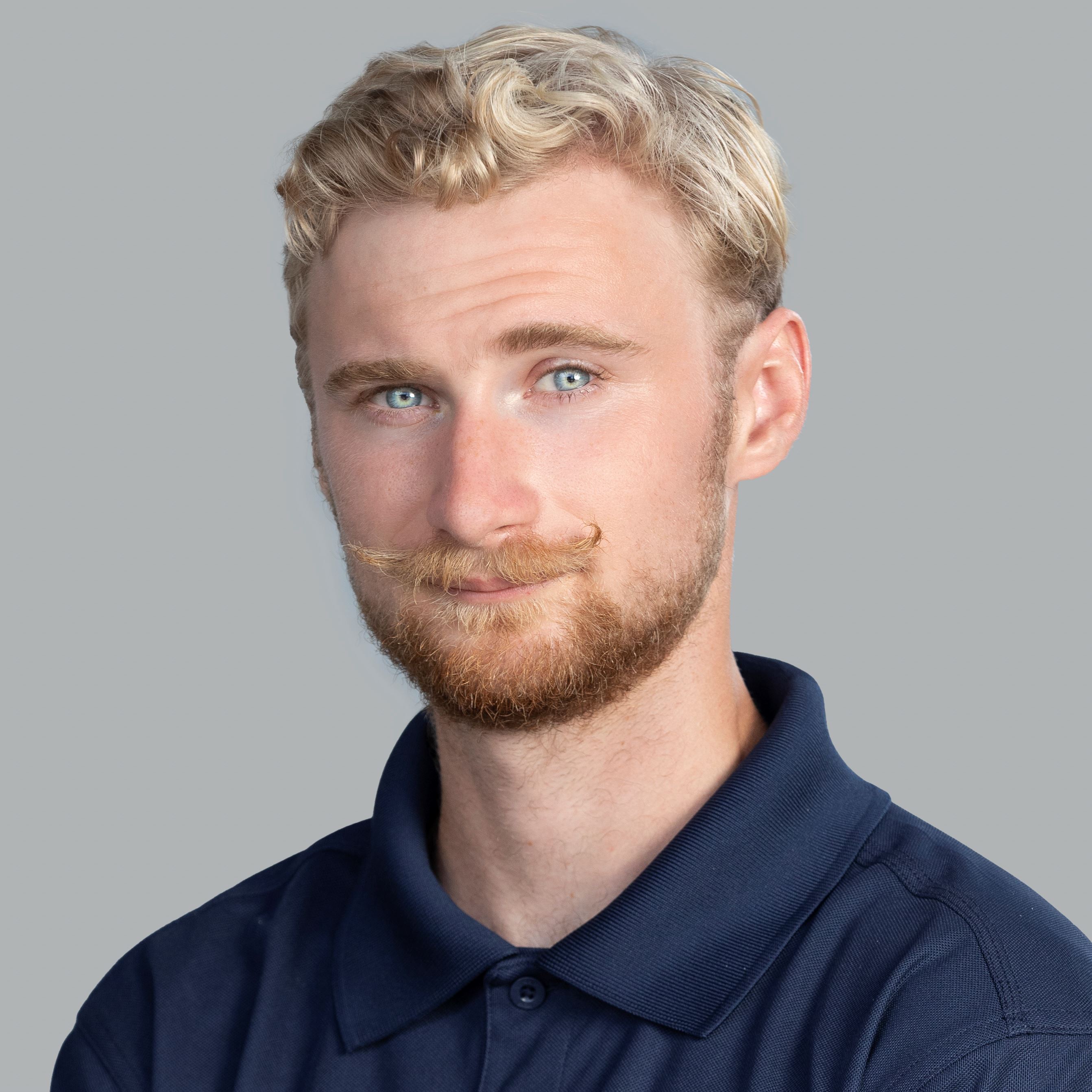 Headshot of William Stelfox