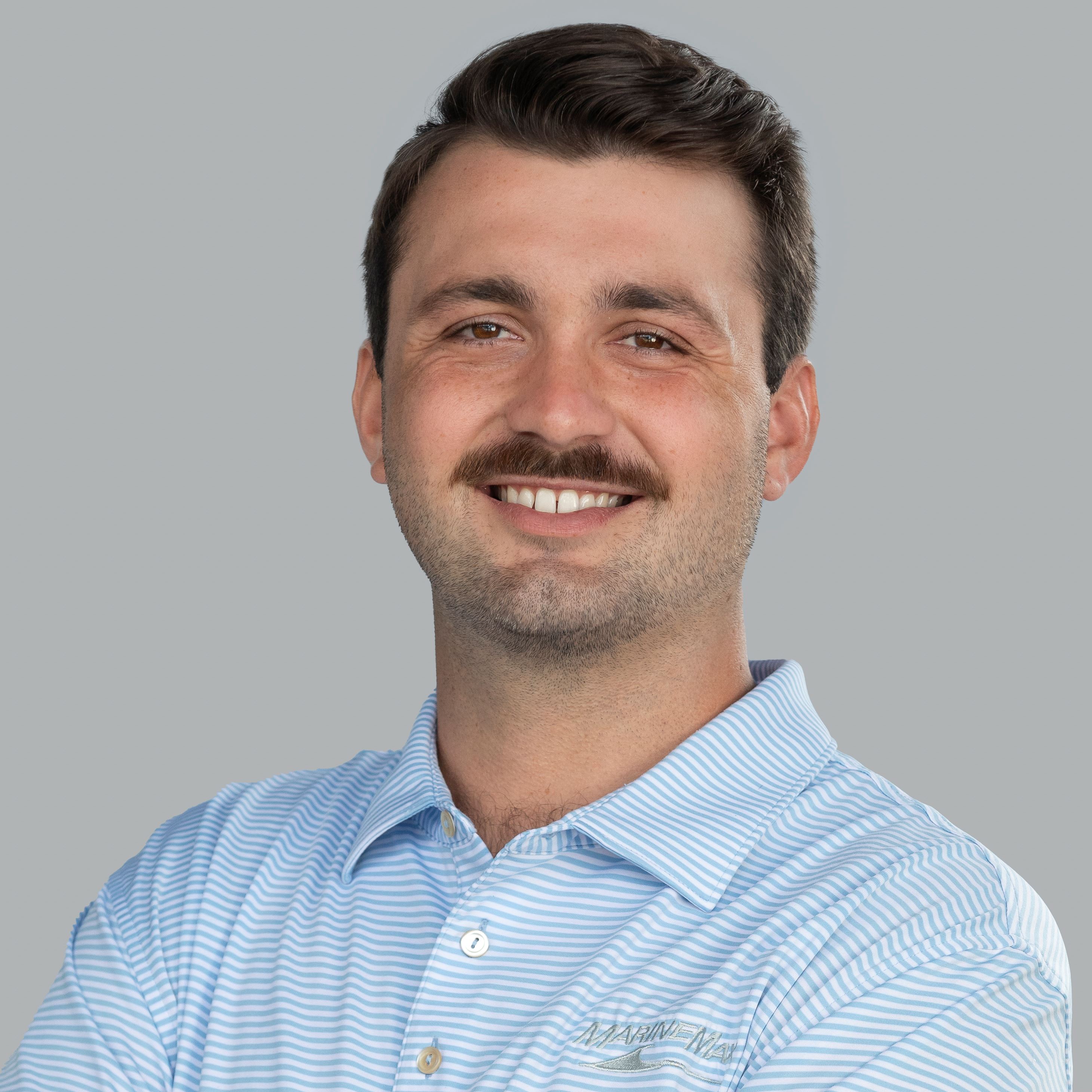 Headshot of Zach Ray