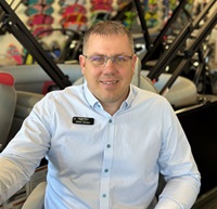 Headshot of Brent Wiczek