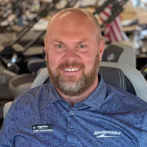 Headshot of Corey Dierkhising