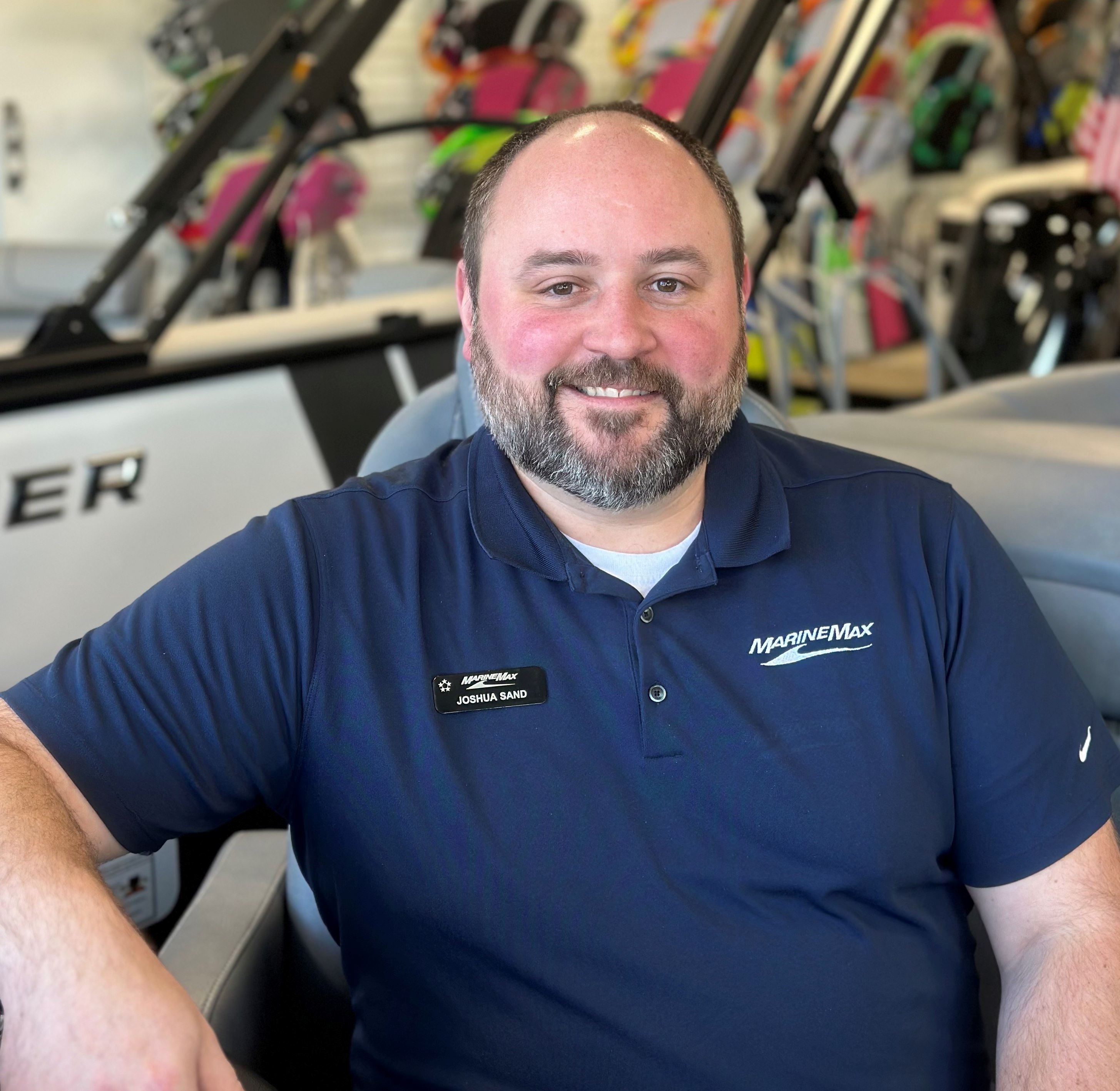 Headshot of Joshua Sand