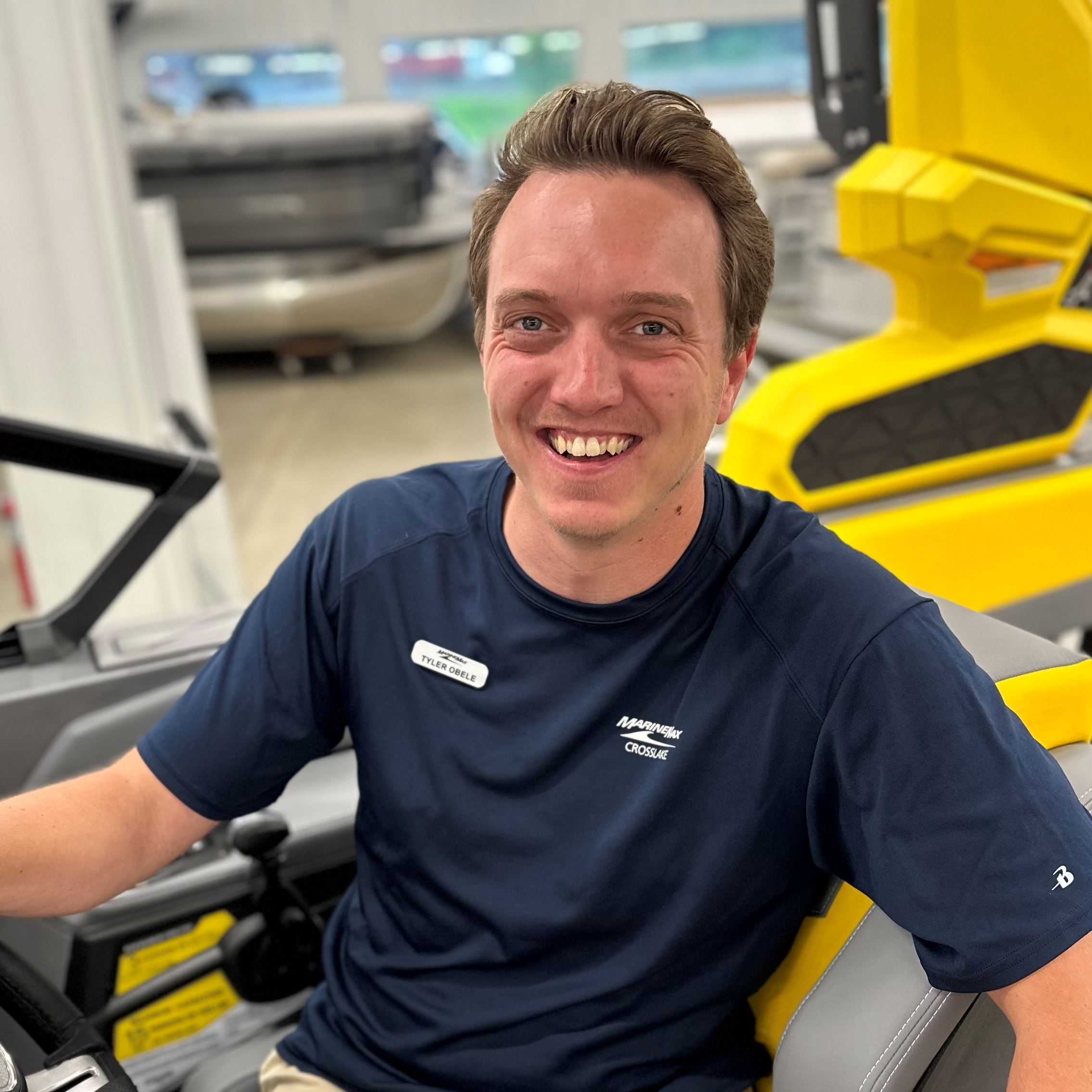 Headshot of Tyler Obele