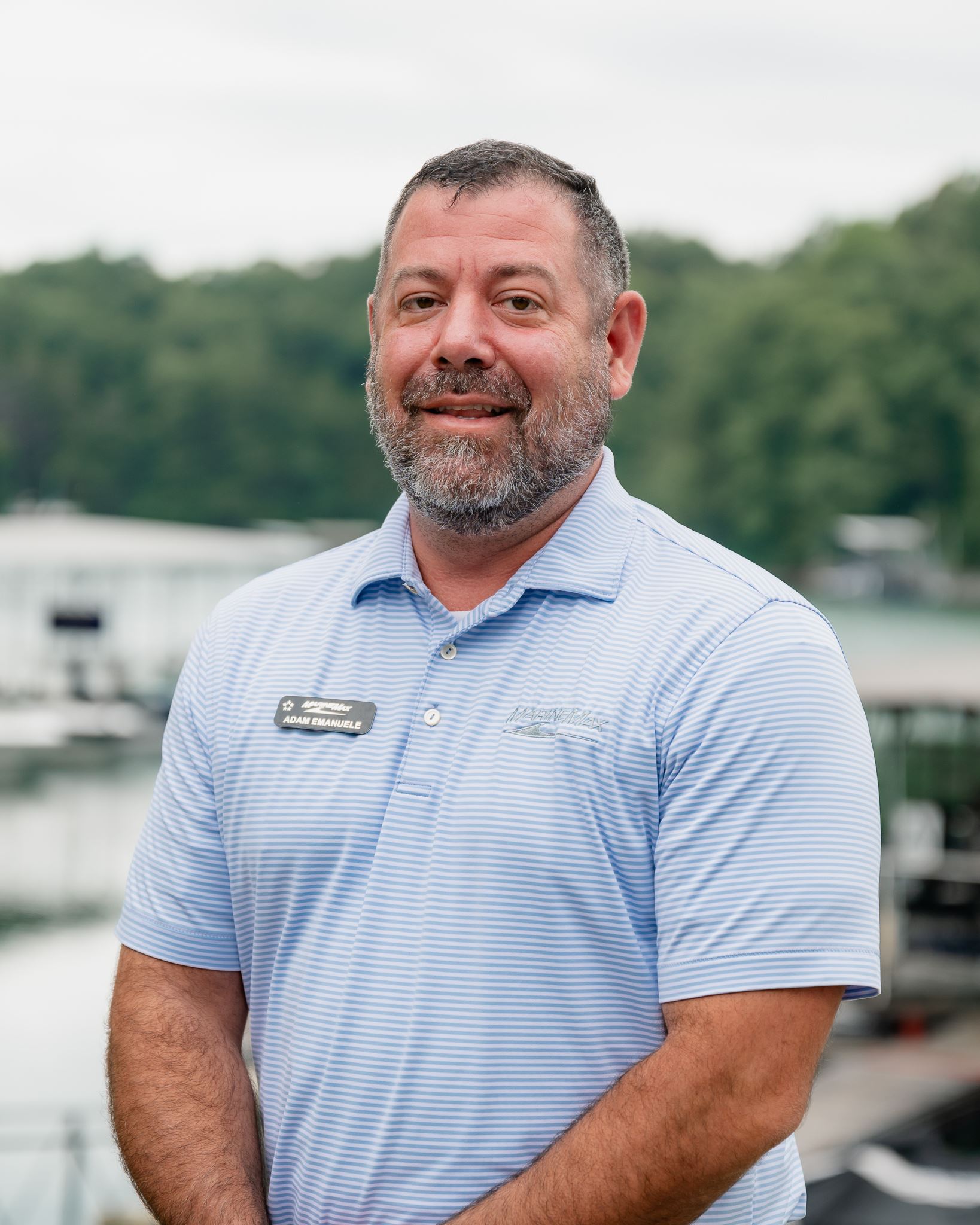 Headshot of Adam Emanuele