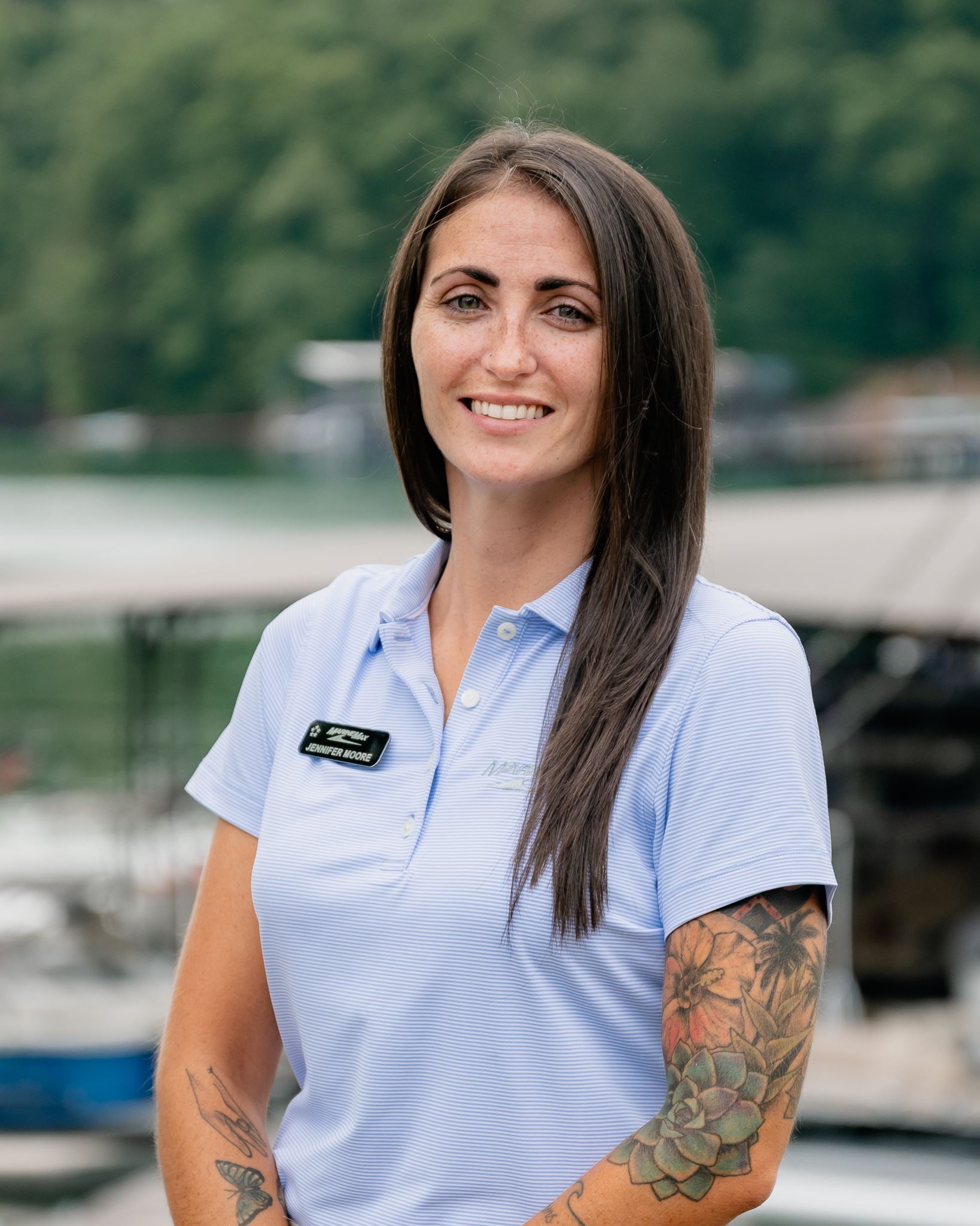 Headshot of Jennifer Moore