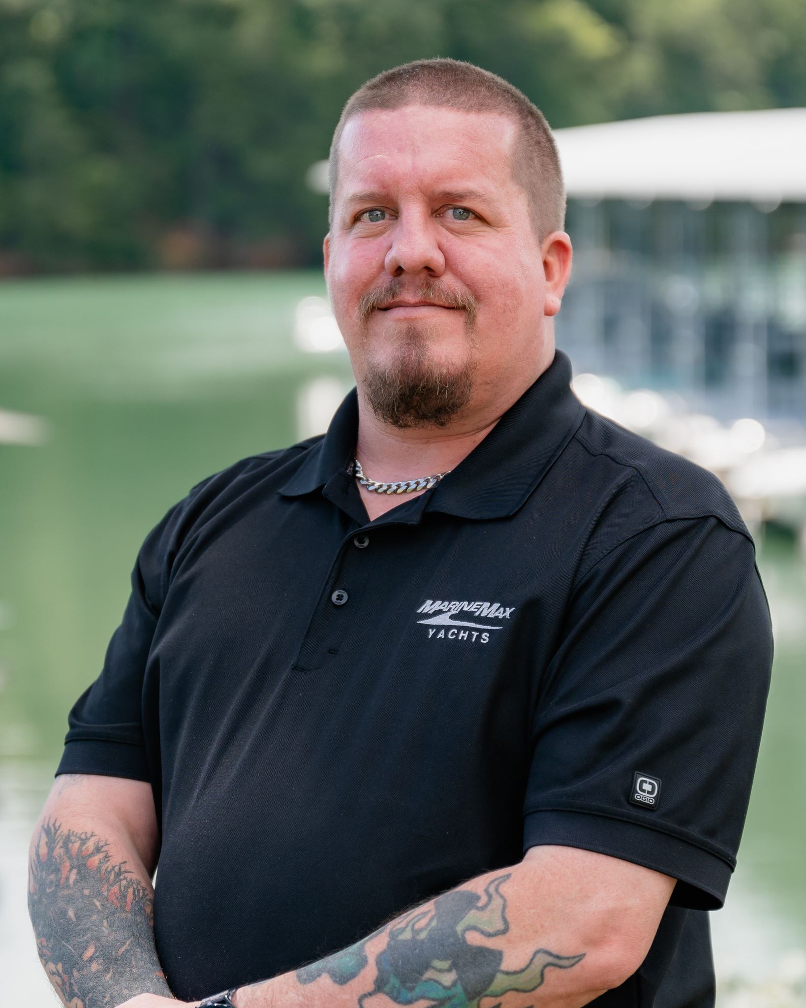 Headshot of Bryan Cook