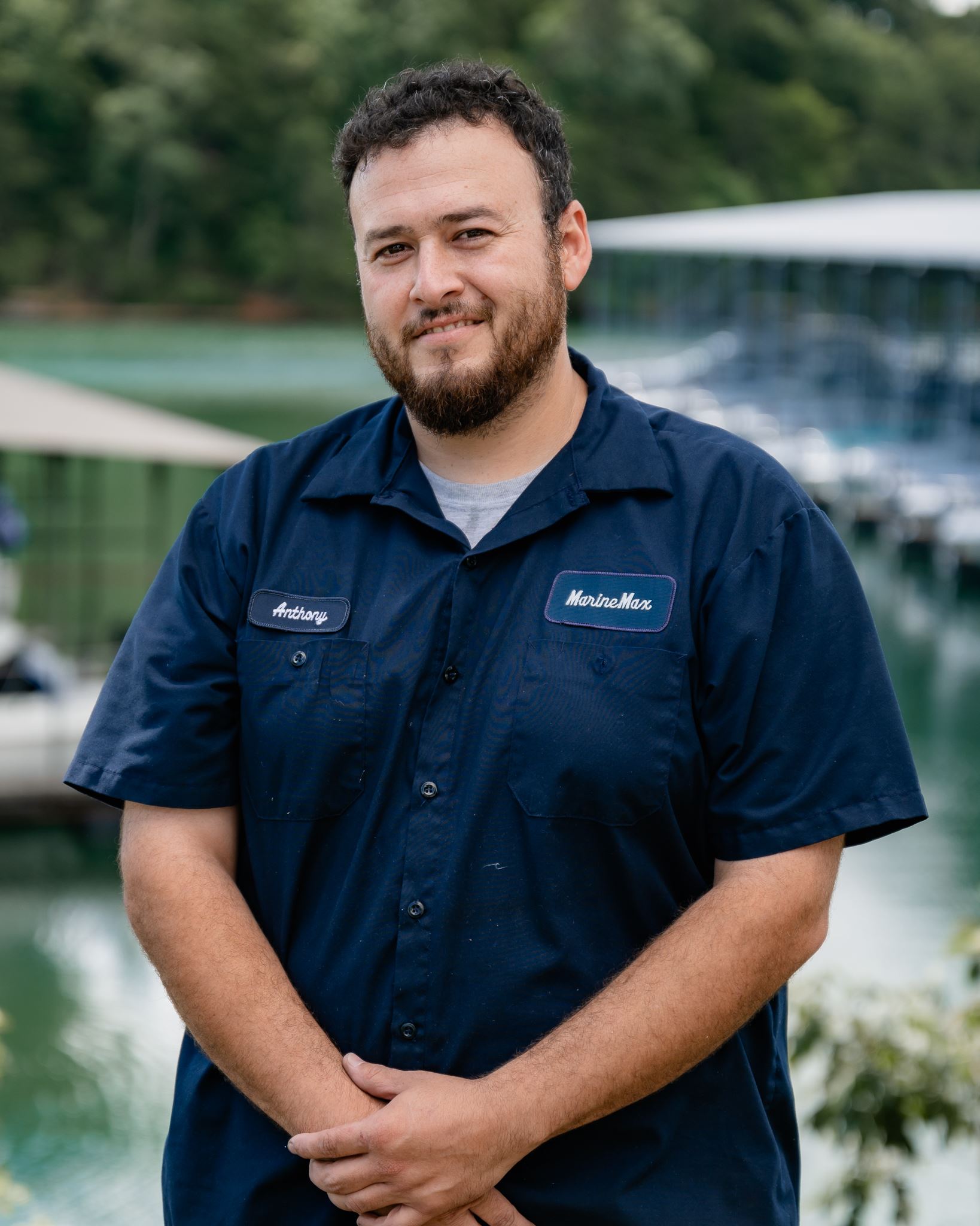 Headshot of Anthony Cardona