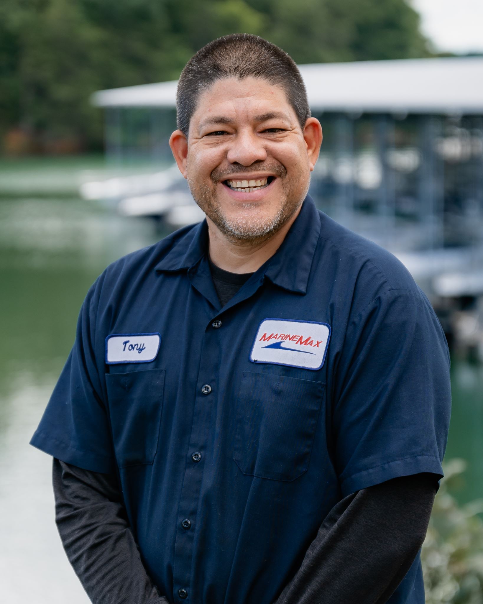 Headshot of Tony Montenegro