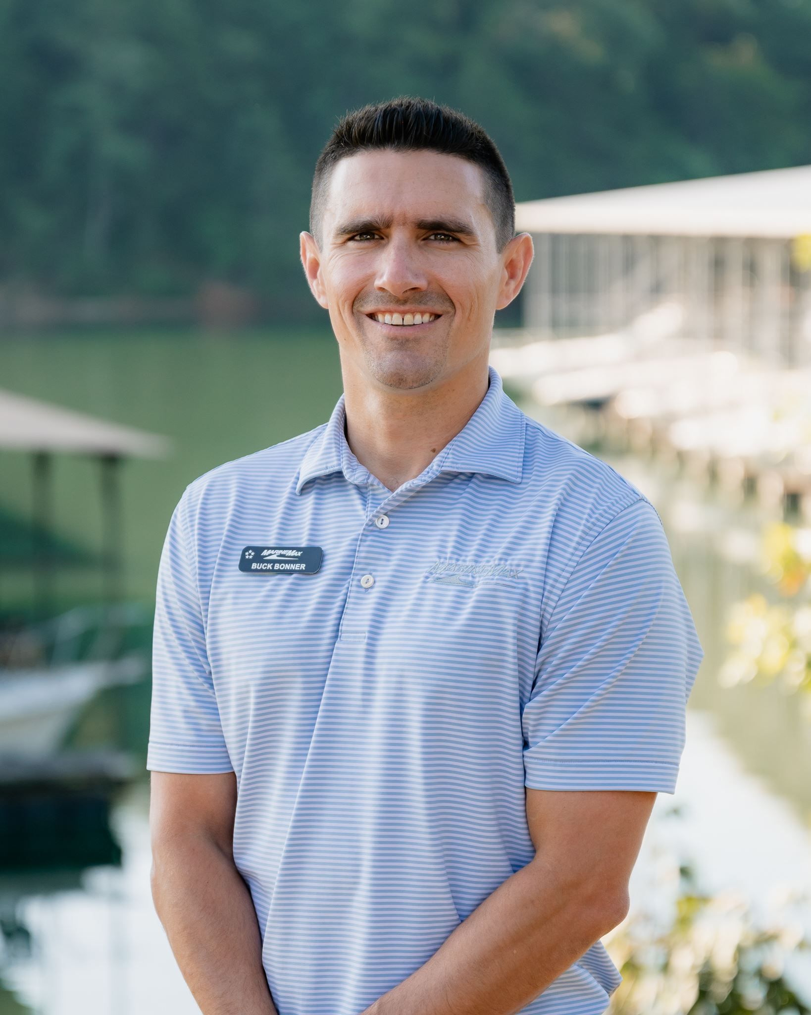 Headshot of Buck Bonner
