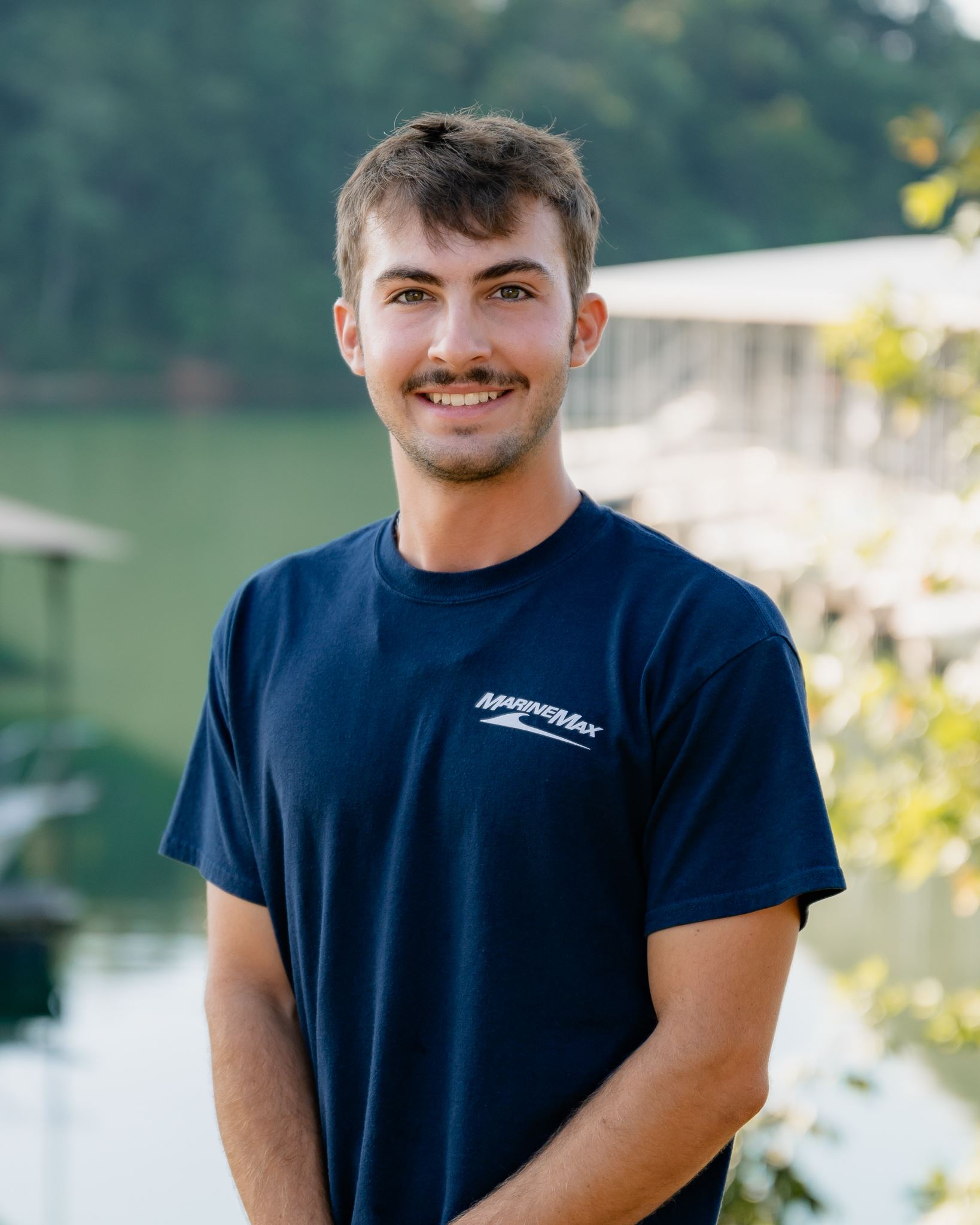 Headshot of Trent Luckhurst