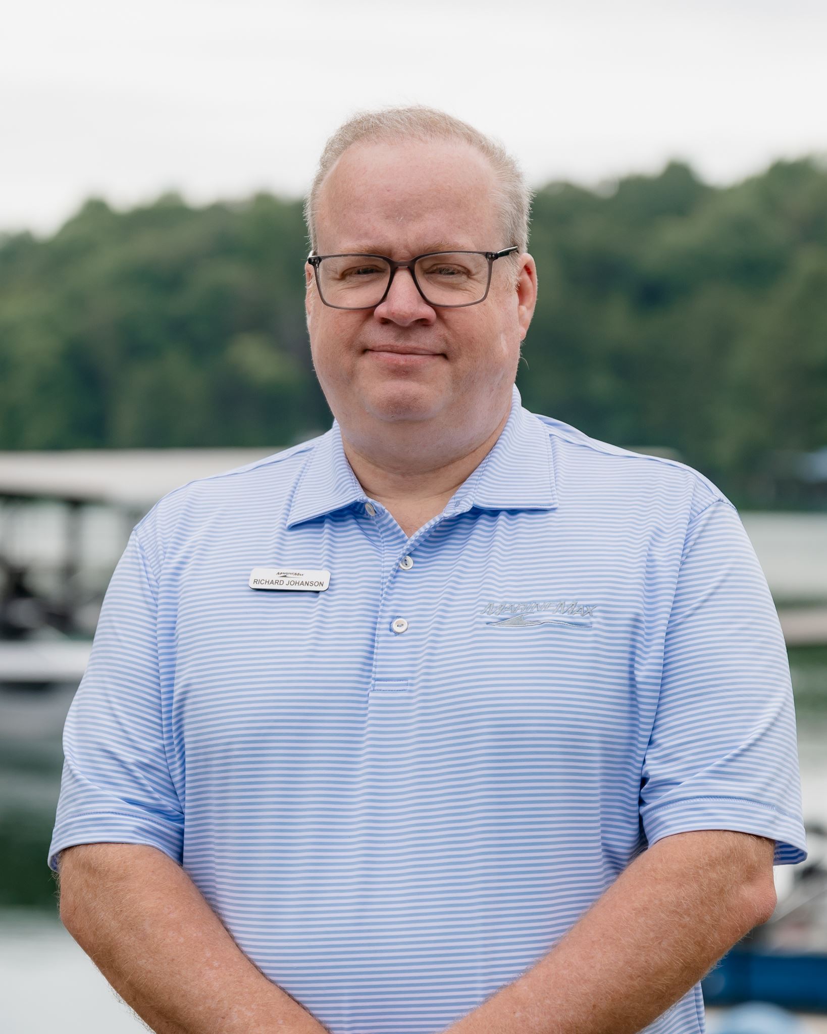 Headshot of Richard Johanson