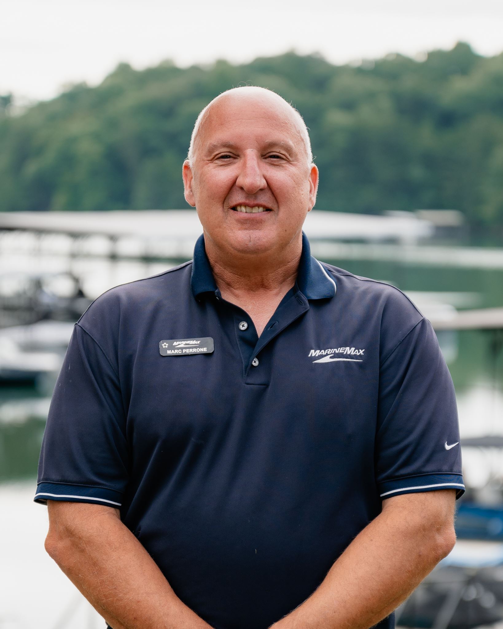 Headshot of Marc Perrone