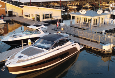 MarineMax Dallas Yacht Center View