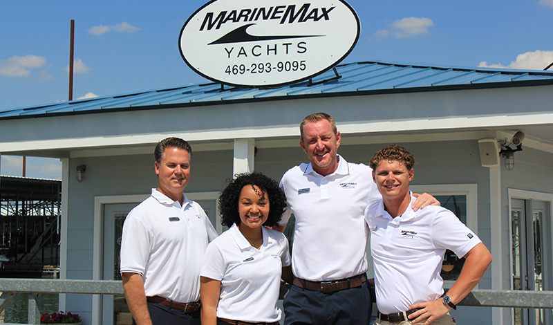 marinemax dallas yacht center team members