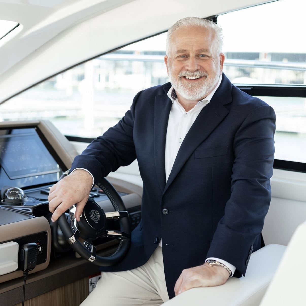 Headshot of Rob Unterberger