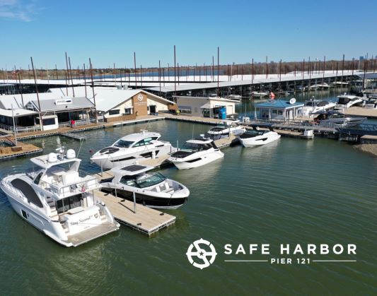 Safe Harbor Pier 121 In-Water Boat Show!