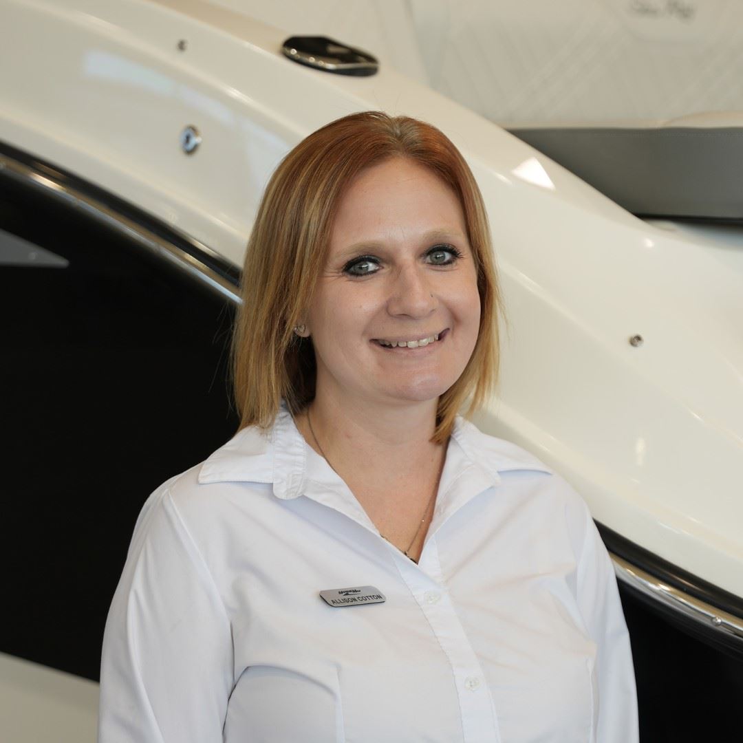 Headshot of Allison Cotton