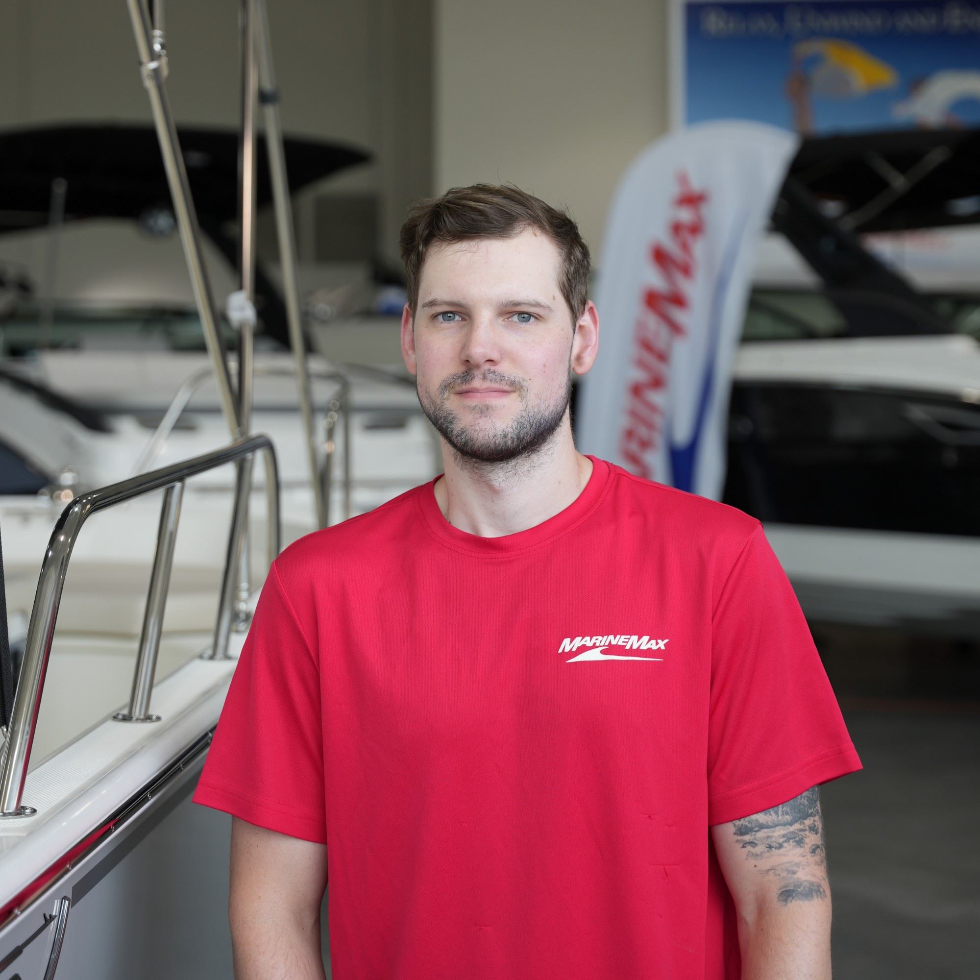 Headshot of William Blount