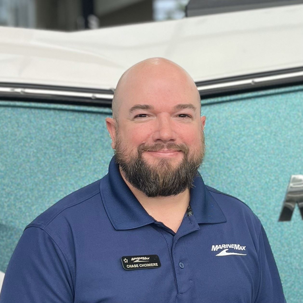 Headshot of Chase Choiniere