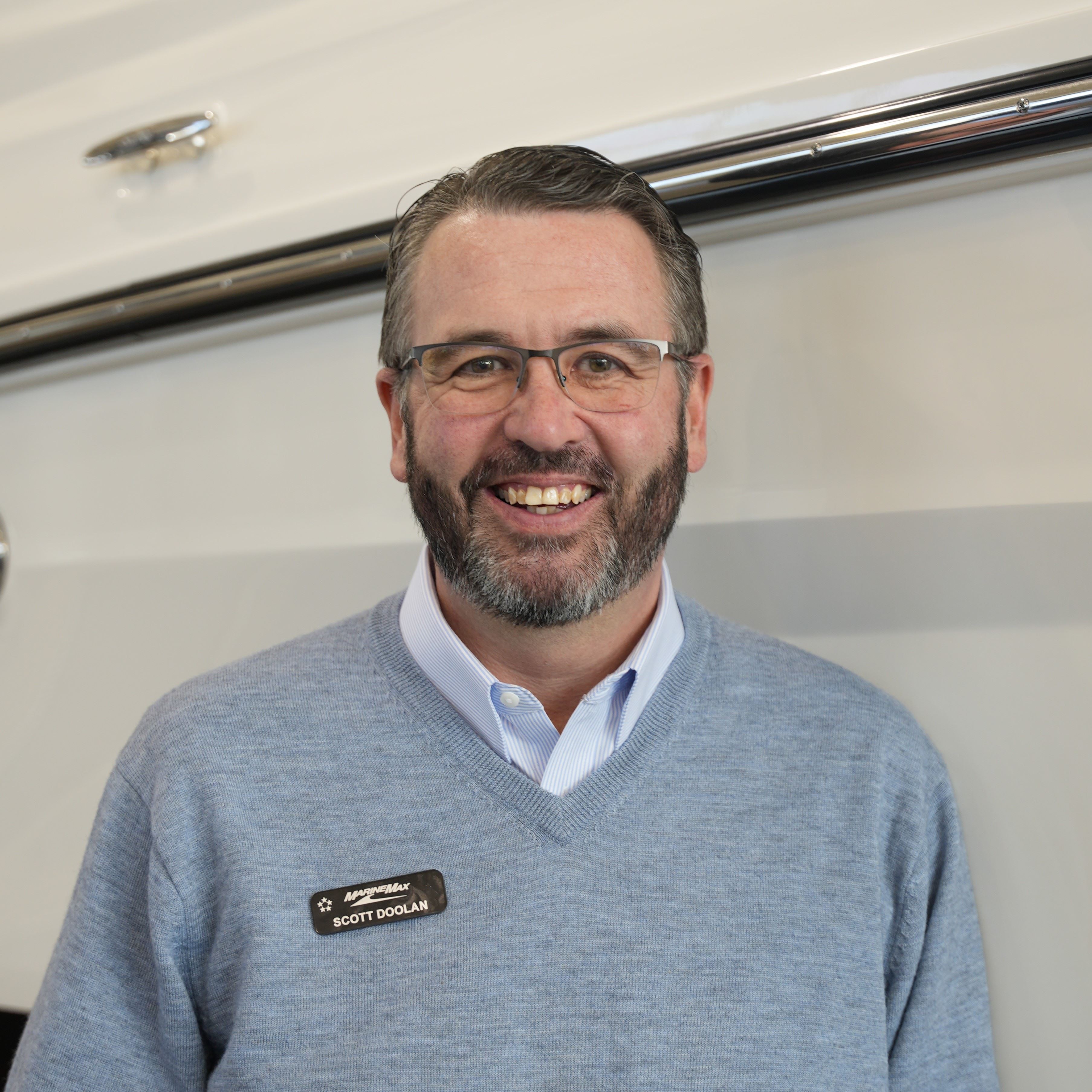 Headshot of Scott Doolan